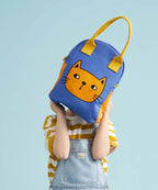 Organic Cotton Zipper Lunch Bag