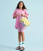Organic Cotton Zipper Lunch Bag