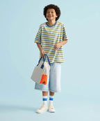 Organic Cotton Zipper Lunch Bag