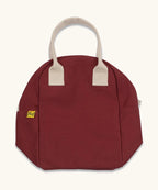 Organic Cotton Zipper Lunch Bag