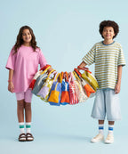 Organic Cotton Zipper Lunch Bag