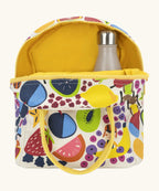 Organic Cotton Zipper Lunch Bag