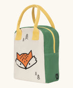 Organic Cotton Zipper Lunch Bag