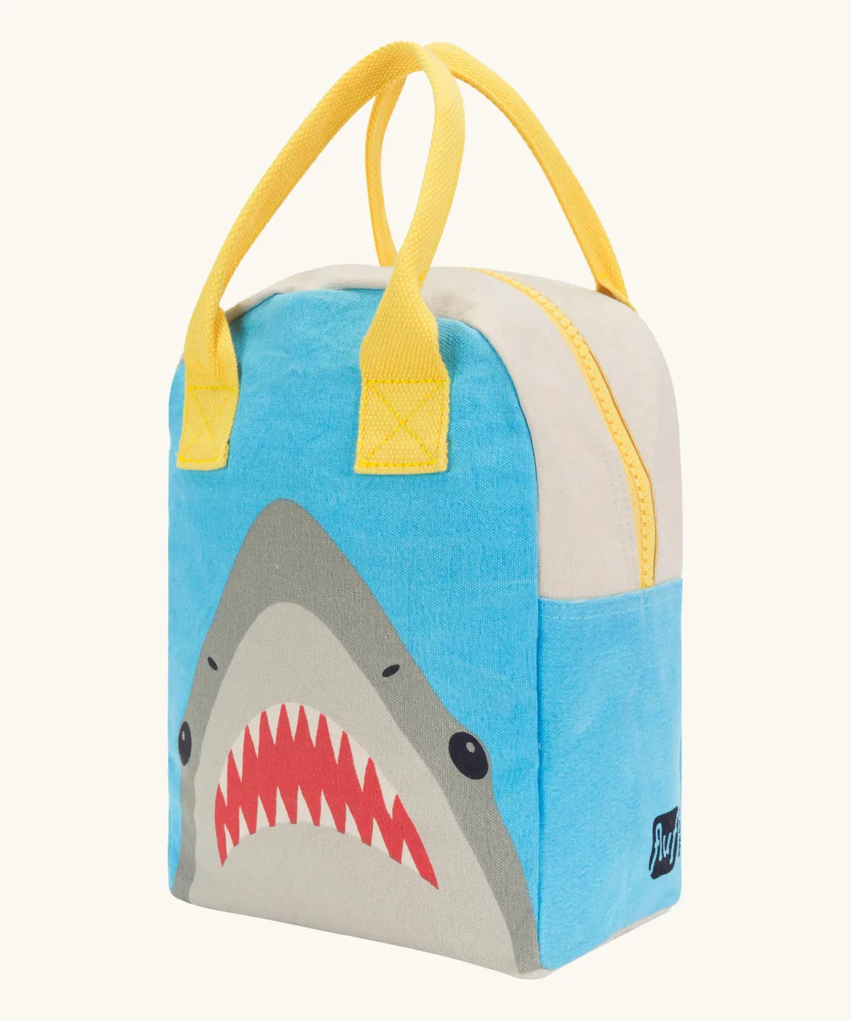 Organic Cotton Zipper Lunch Bag