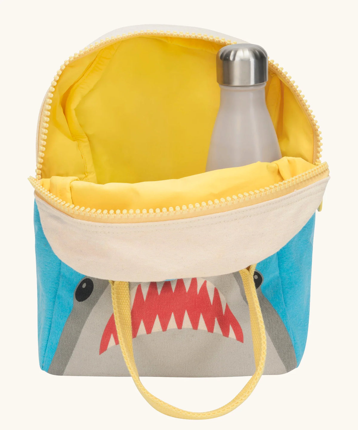 Organic Cotton Zipper Lunch Bag