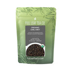 Organic Earl Grey Loose Leaf Black Tea, 2 oz Bag (approx. 30 servings)