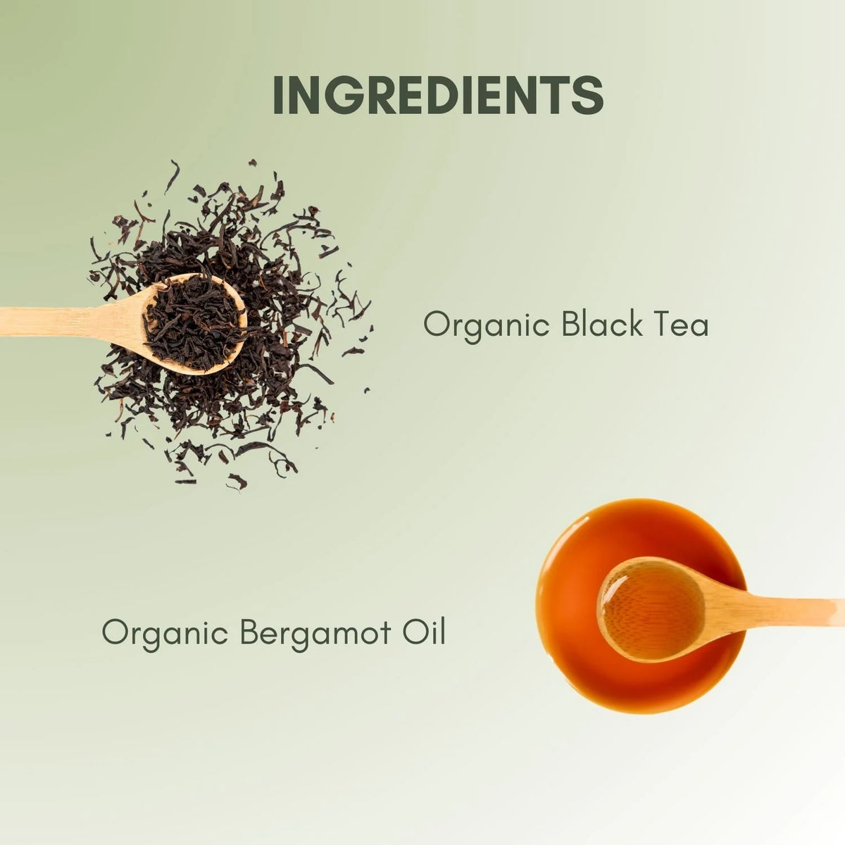 Organic Earl Grey Loose Leaf Black Tea
