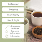 Organic Earl Grey Loose Leaf Black Tea