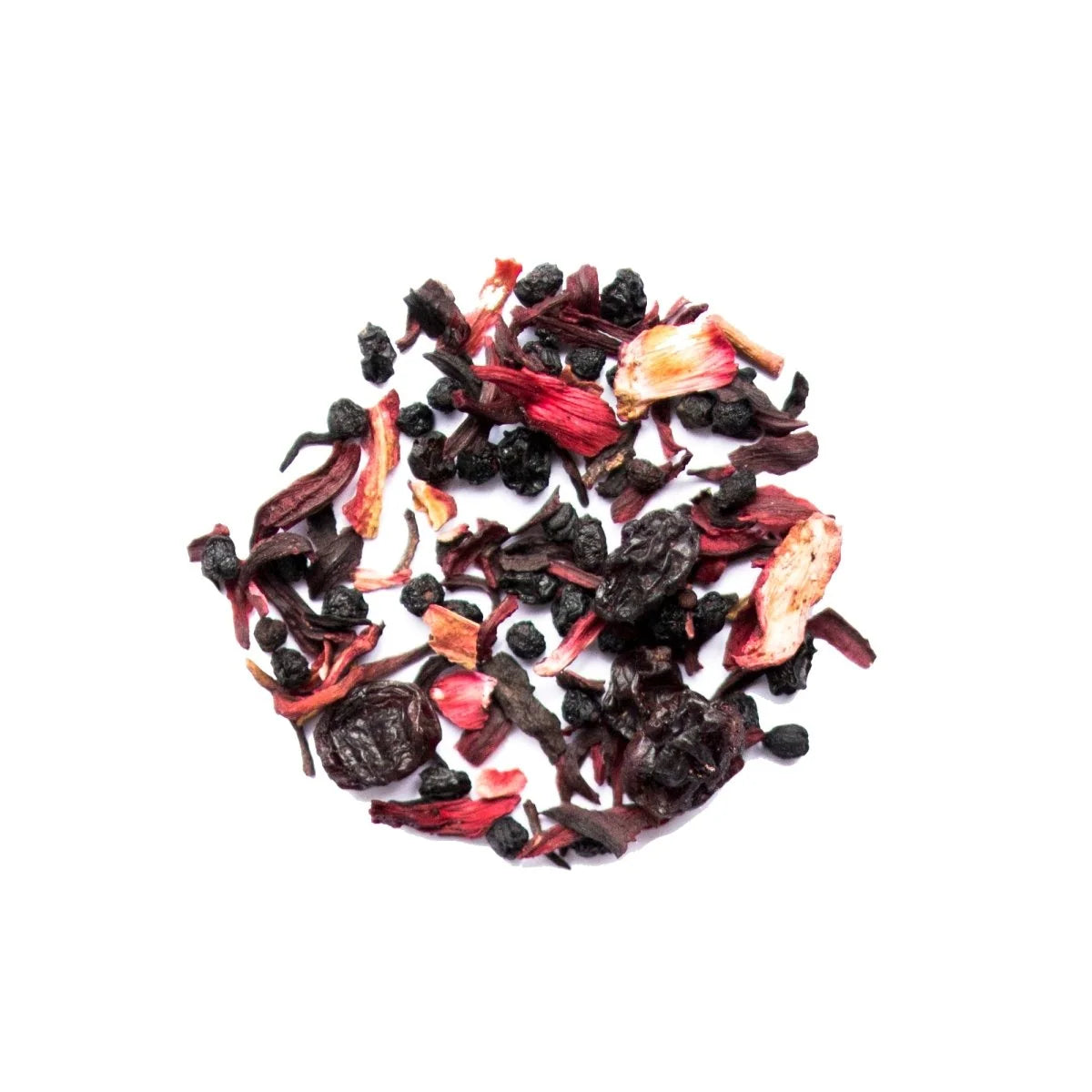 Organic Elderberry Hibiscus Loose Leaf Herbal Tea
