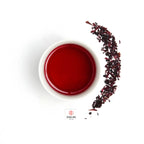 Organic Elderberry Hibiscus Loose Leaf Herbal Tea