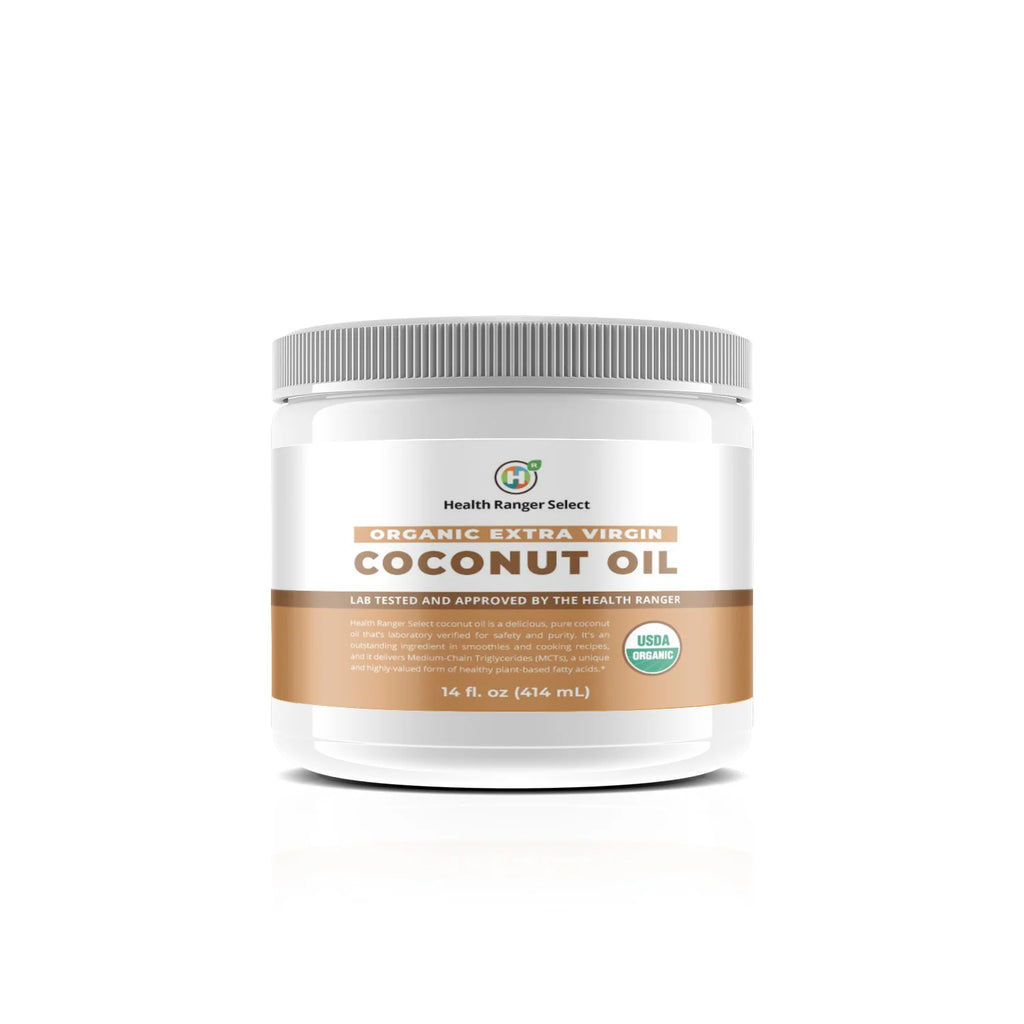 Organic Extra Virgin Coconut Oil, 14 oz Unrefined Pantry Staple