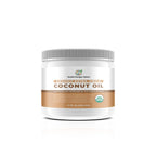 Organic Extra Virgin Coconut Oil, 14 oz Unrefined Pantry Staple