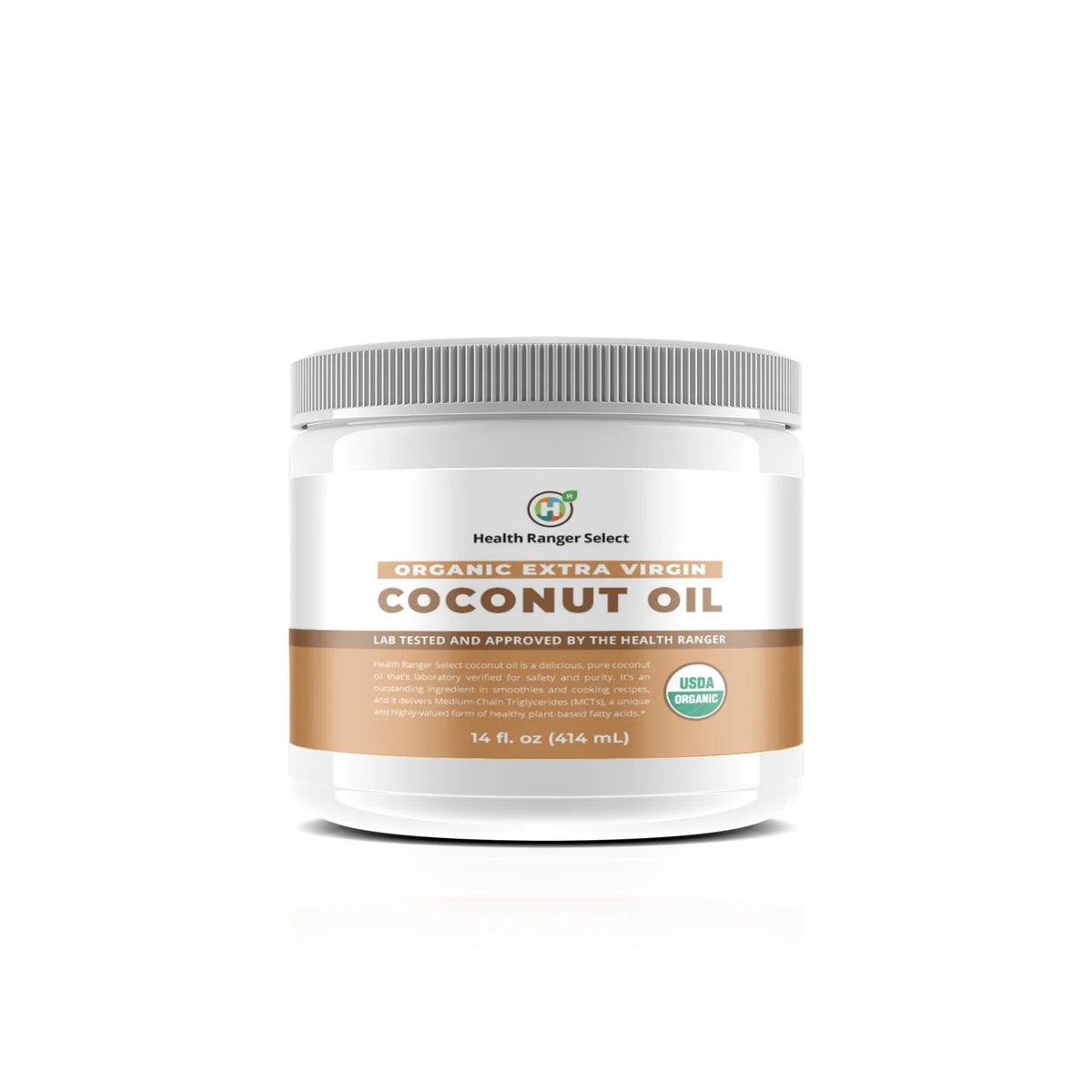 Organic Extra Virgin Coconut Oil, 14 oz Unrefined Pantry Staple