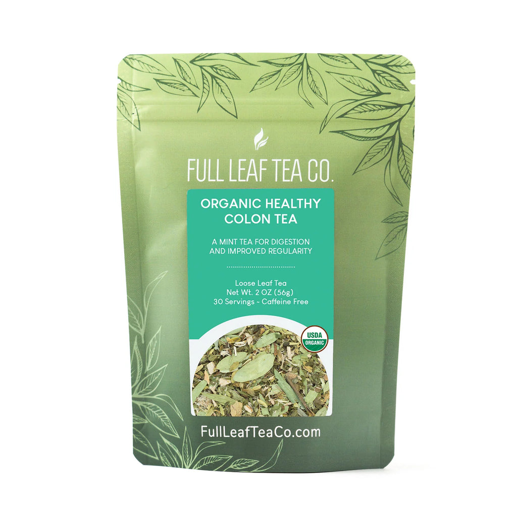 Organic Herbal Loose Leaf Tea, 2 oz Bag (approx. 30 servings)