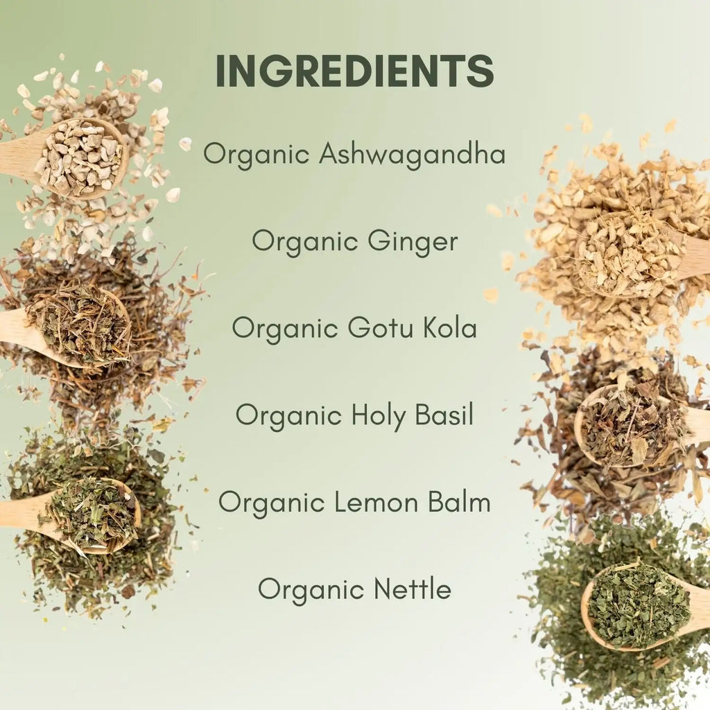 Organic Herbal Loose Leaf Tea