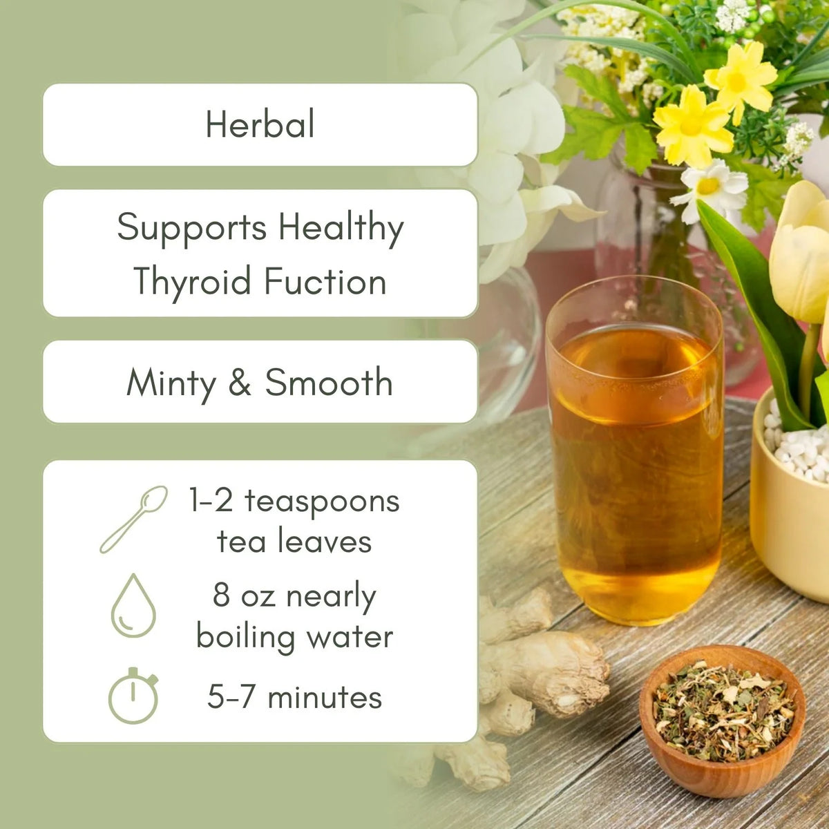 Organic Herbal Loose Leaf Tea