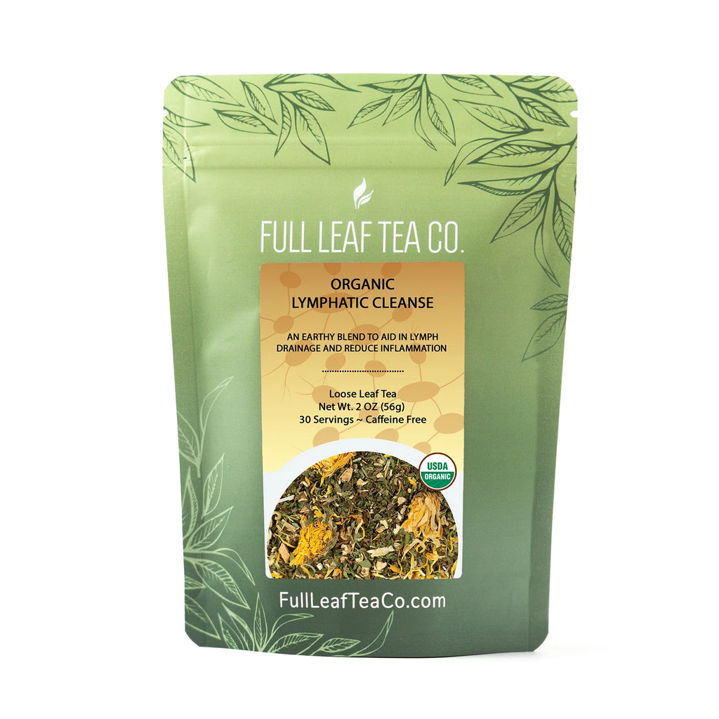 Organic Loose Leaf Herbal Tea, 2 oz Bag (approx. 30 servings)