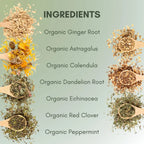 Organic Loose Leaf Herbal Tea