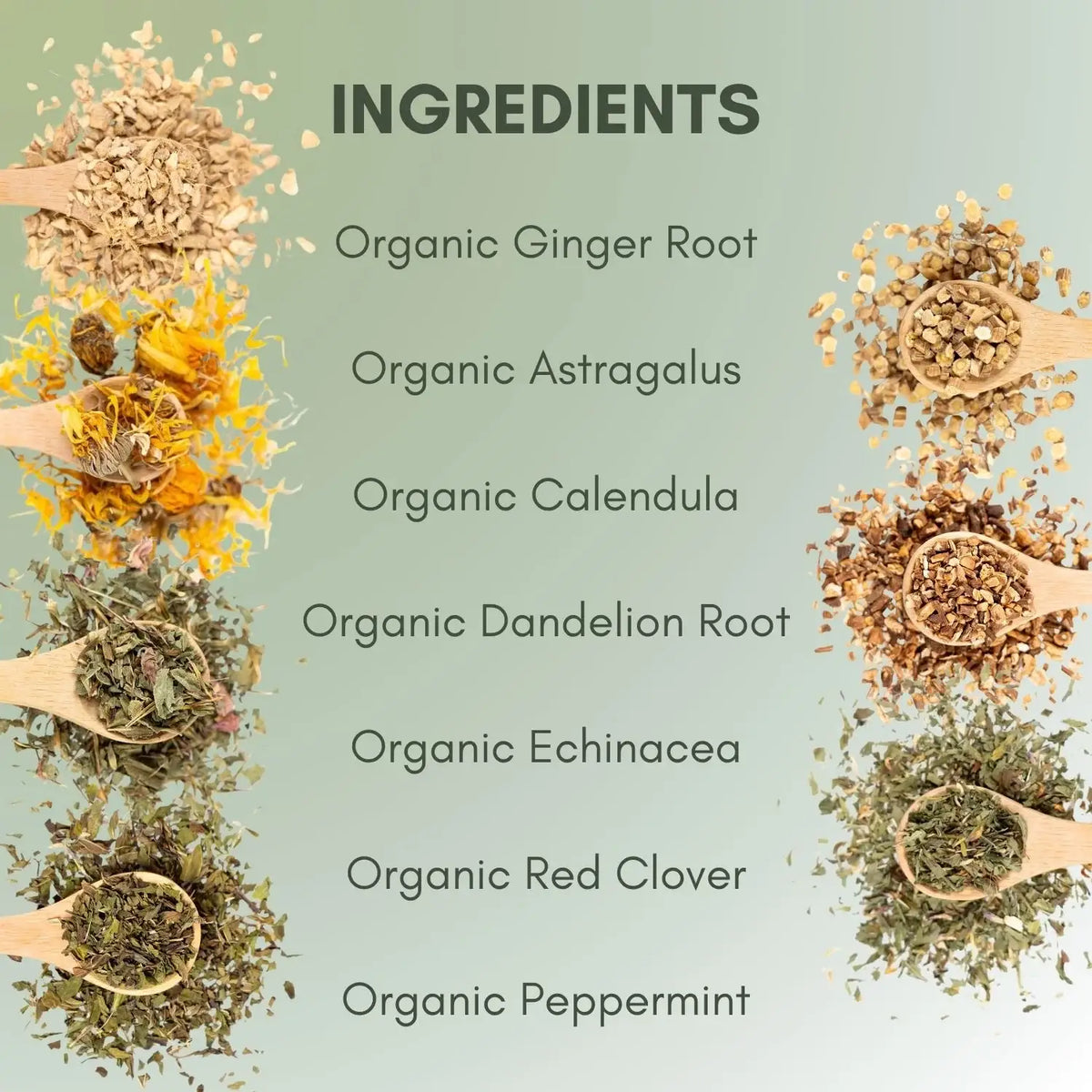 Organic Loose Leaf Herbal Tea