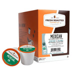 Organic Mexican Coffee Pods in a Medium Roast, 1 x 24 CT