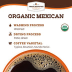 Organic Mexican Coffee Pods in a Medium Roast