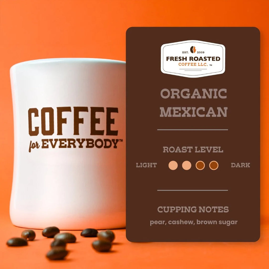 Organic Mexican Coffee Pods in a Medium Roast