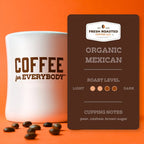 Organic Mexican Coffee Pods in a Medium Roast