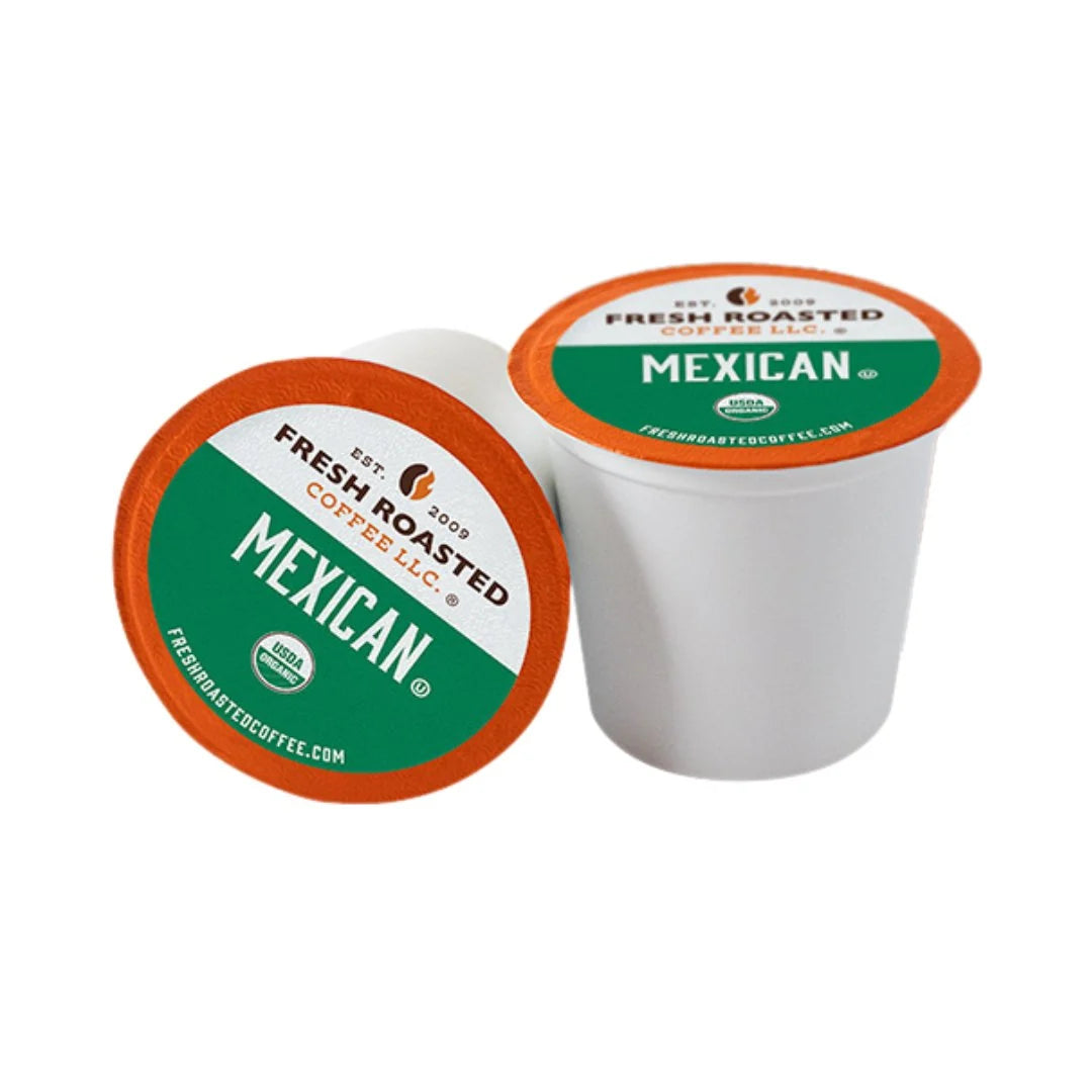 Organic Mexican Coffee Pods in a Medium Roast