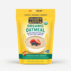 Organic Oatmeal, 48 oz Cracked and Toasted Oats