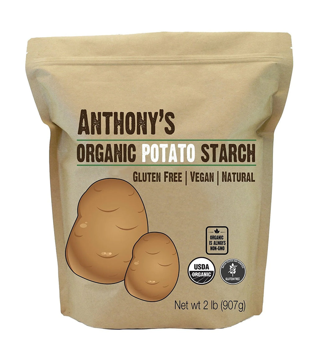 Organic Potato Starch, 2lb-1