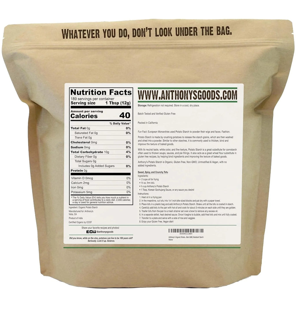 Organic Potato Starch