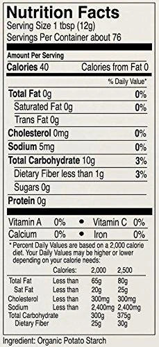 Organic Potato Starch