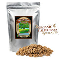 Organic Raw Sprouted California Walnuts, Unsalted and Gently Dehydrated for Snacking, Baking, Salads, and Sauces