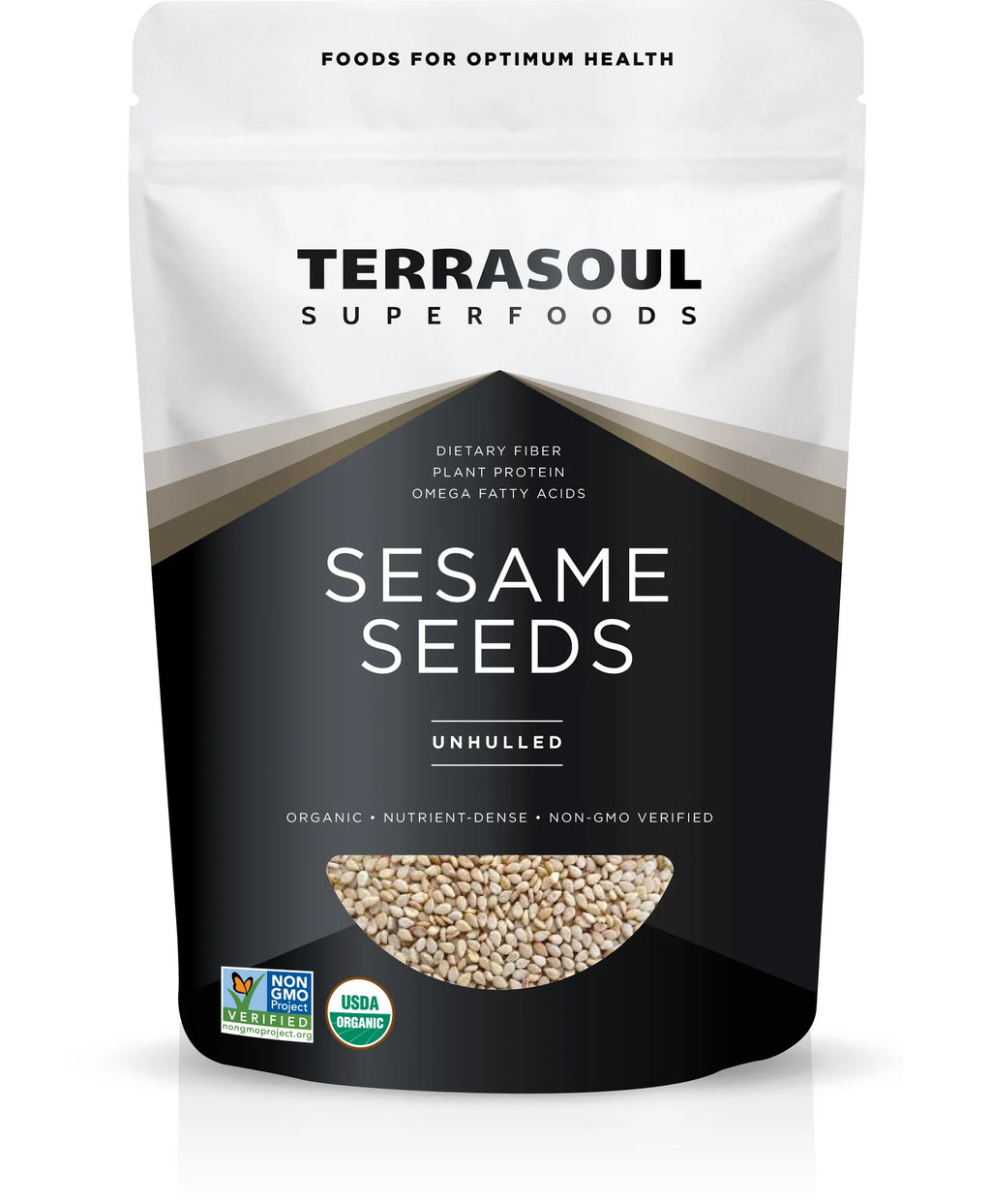 Organic Sesame Seeds, 32 Oz