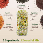 Organic Sprouting Seeds Blend
