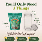 Organic Sprouting Seeds Blend