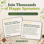 Organic Sprouting Seeds Blend