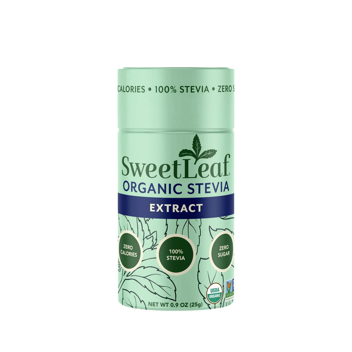 Organic Stevia Leaf Extract Sweetener