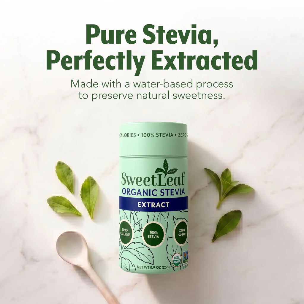 Organic Stevia Leaf Extract Sweetener