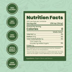 Organic Stevia Leaf Extract Sweetener