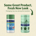 Organic Stevia Leaf Extract Sweetener