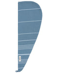 Organic Turkish Cotton Hair Towel in Slate Blue
