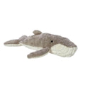 Organic Whale Warming Pillow in Small or Large Size for Cozy Weighted Cuddles and Gentle Warmth