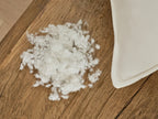 Organic Wool Pillow with Firm, Breathable Support in Standard, Queen, and King Sizes · firm pillow