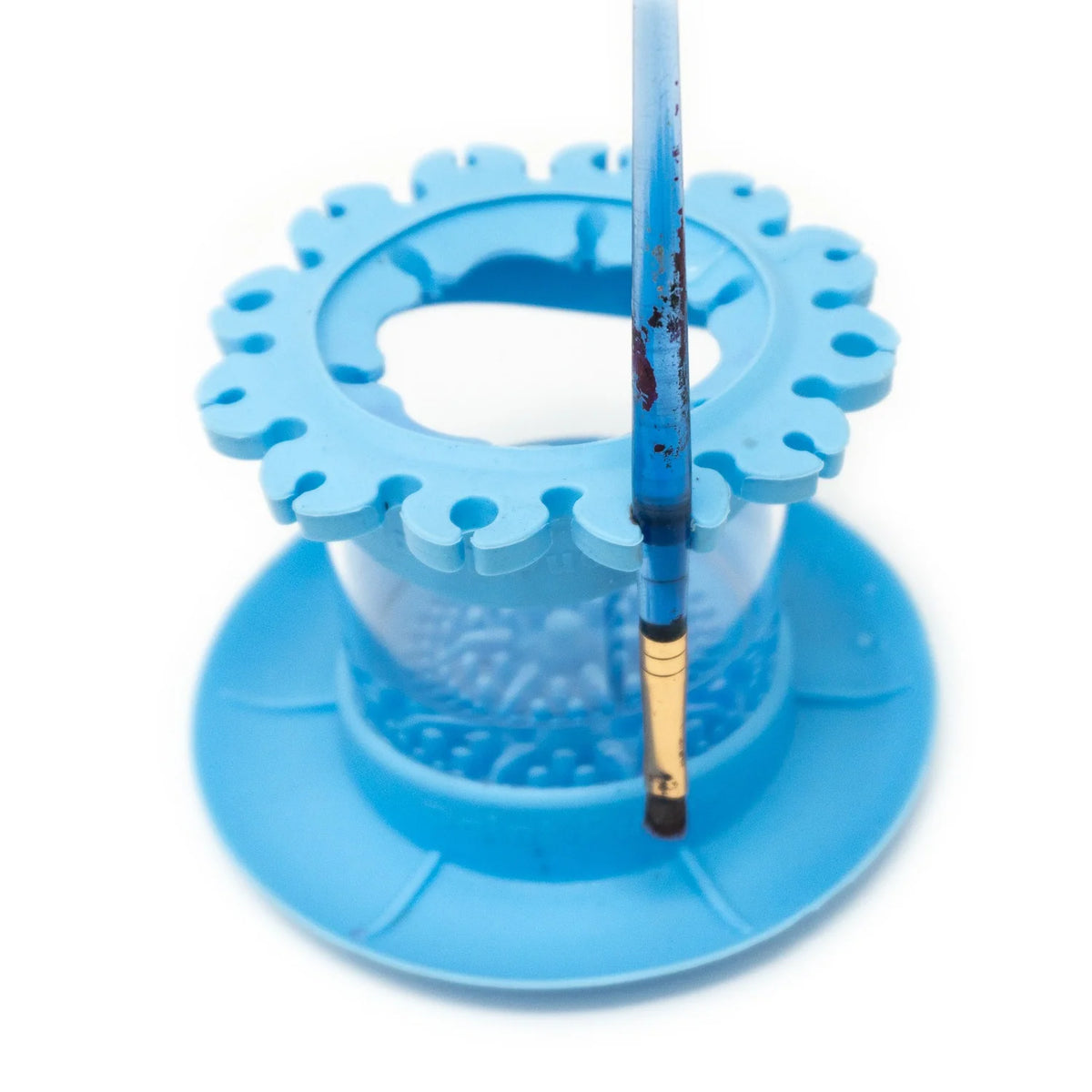 Organized Paint Brush Rinse Cup