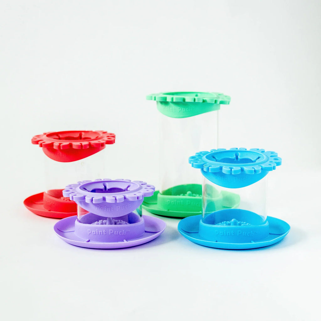 Organized Paint Brush Rinse Cup