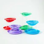 Organized Paint Brush Rinse Cup