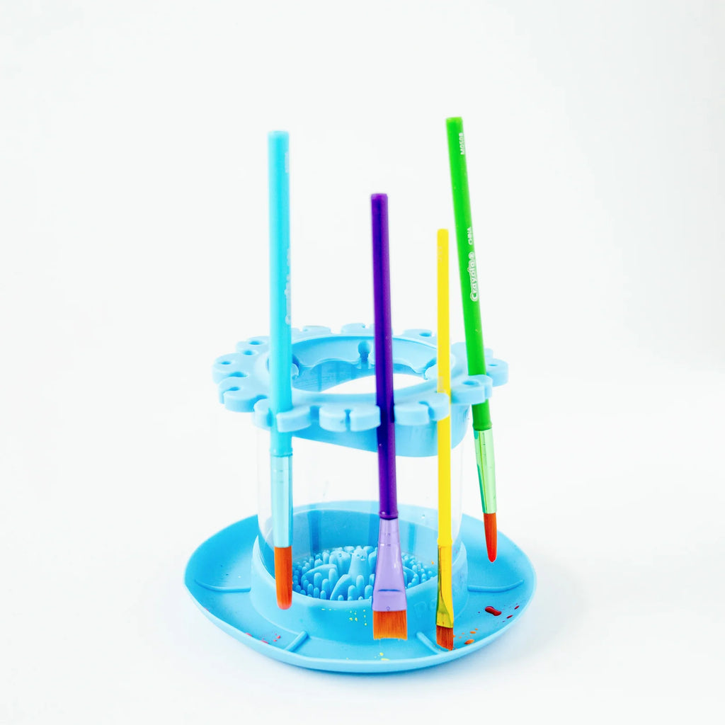 Organized Paint Brush Rinse Cup