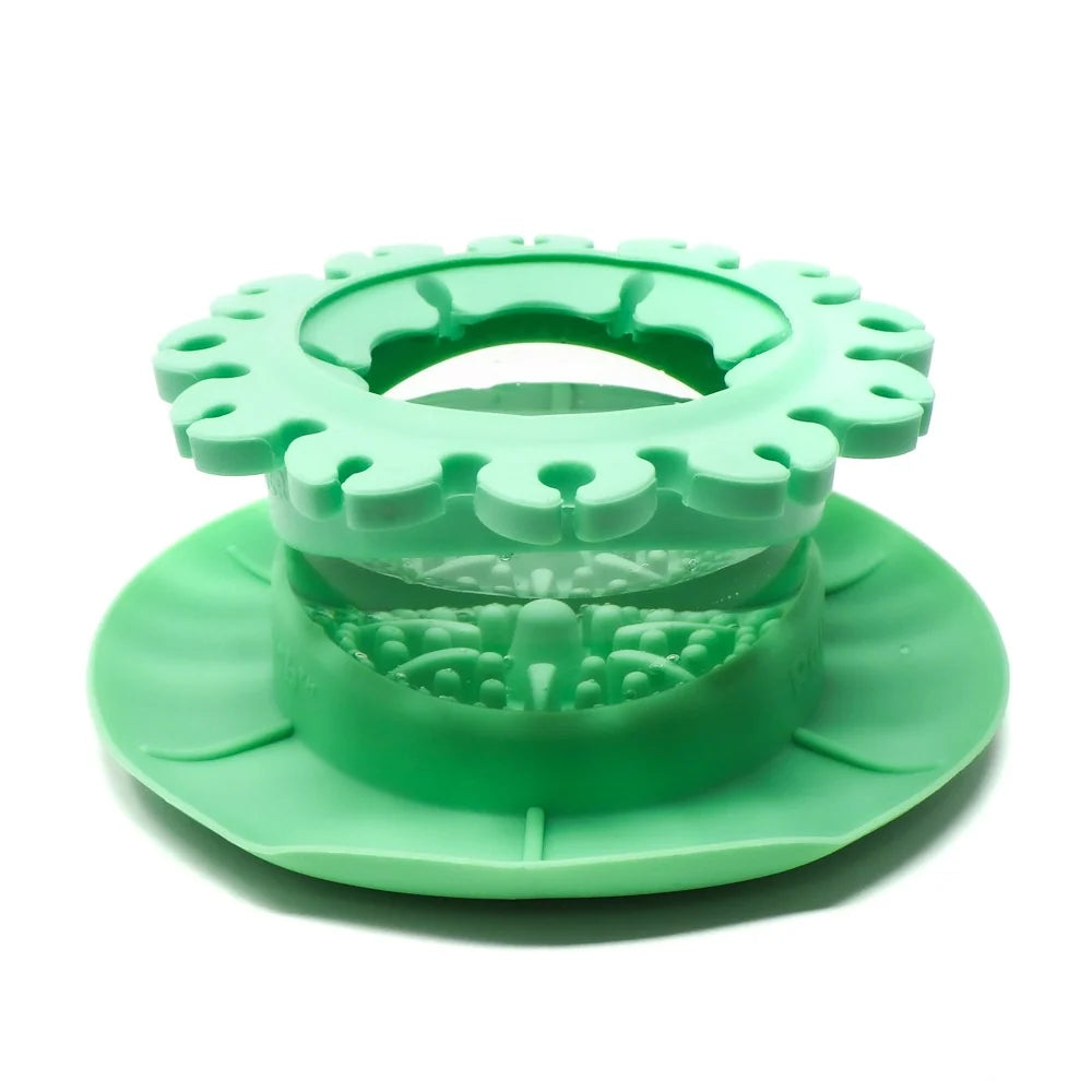 Organized Paint Brush Rinse Cup