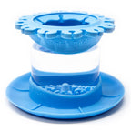 Organized Paint Brush Rinse Cup, Mug-Blue